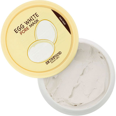 SKINFOOD - SKINFOOD Egg White Pore Mask 125g - Minou & Lily