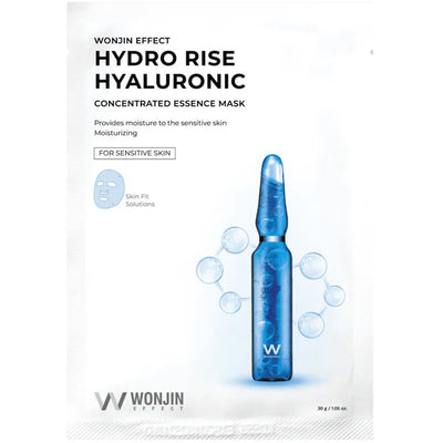 WONJIN - WONJIN Effect Hydro Rise Hyaluronic Mask 10pcs - Minou & Lily