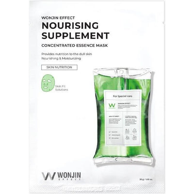 WONJIN - WONJIN Effect Nourishing Supplement Mask 10pcs - Minou & Lily