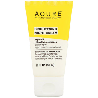 ACURE - Brightening Night Cream 50ml - Minou & Lily