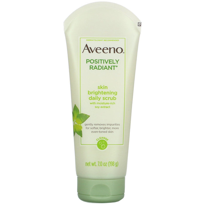 Aveeno - Positively Radiant Skin Brightening Daily Scrub 198g - Minou & Lily