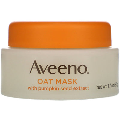 Aveeno - Oat Beauty Mask with Pumpkin Seed Extract 50g - Minou & Lily