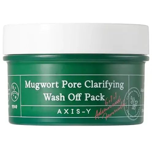AXIS-Y - AXIS-Y Mugwort Pore Clarifying Wash Off Pack 100ml - Minou & Lily