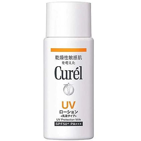 Curél - UV Protection Milk SPF50+ PA+++ 60ml - Minou & Lily