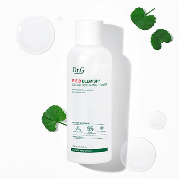 Dr.G - R.E.D Blemish Clear Soothing Toner 200ml - Minou & Lily
