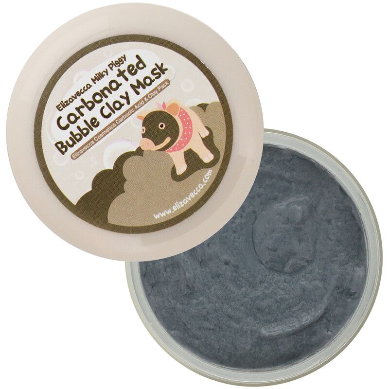 Elizavecca - Milky Piggy Carbonated Bubble Clay Mask 100ml - Minou & Lily
