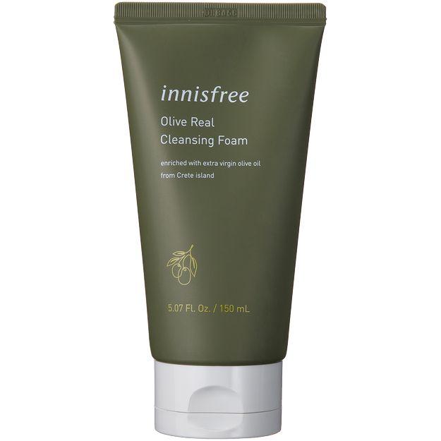 innisfree - Olive Real Cleansing Foam 150ml - Minou & Lily