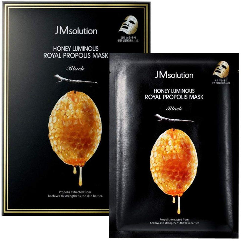 JMsolution - Honey Luminous Royal Propolis Mask 10pcs - Minou & Lily