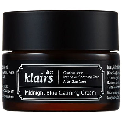 klairs - Midnight Blue Calming Cream 30ml - Minou & Lily