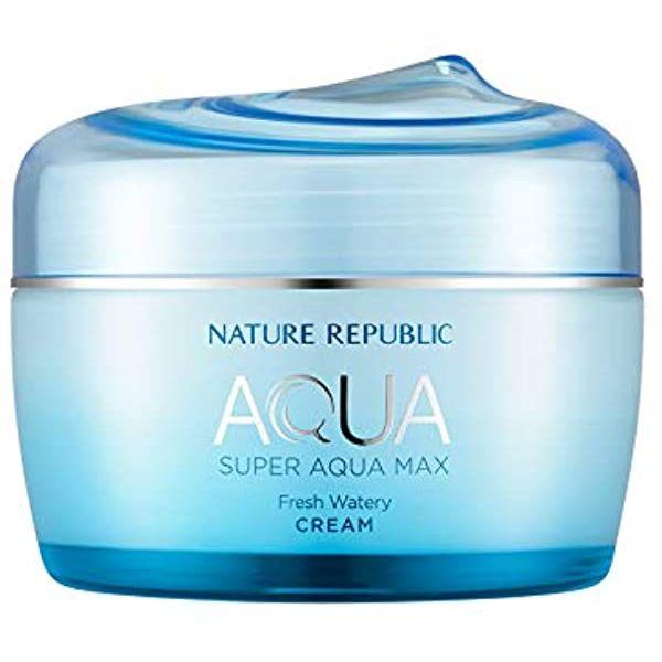 NATURE REPUBLIC - Super Aqua Max Fresh Hydrating Cream - Minou & Lily