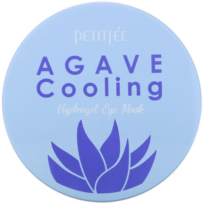 PETITFEE - Agave Cooling Hydrogel Eye Mask 60x - Minou & Lily