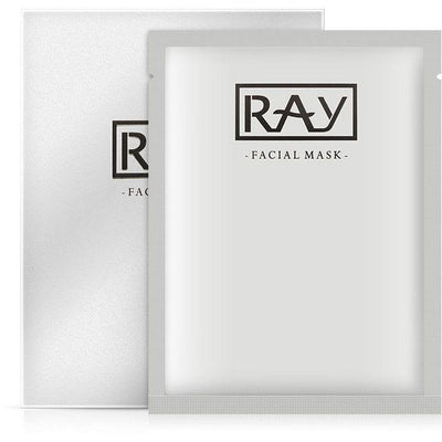 RAY - Silver Facial Mask 10pcs - Minou & Lily