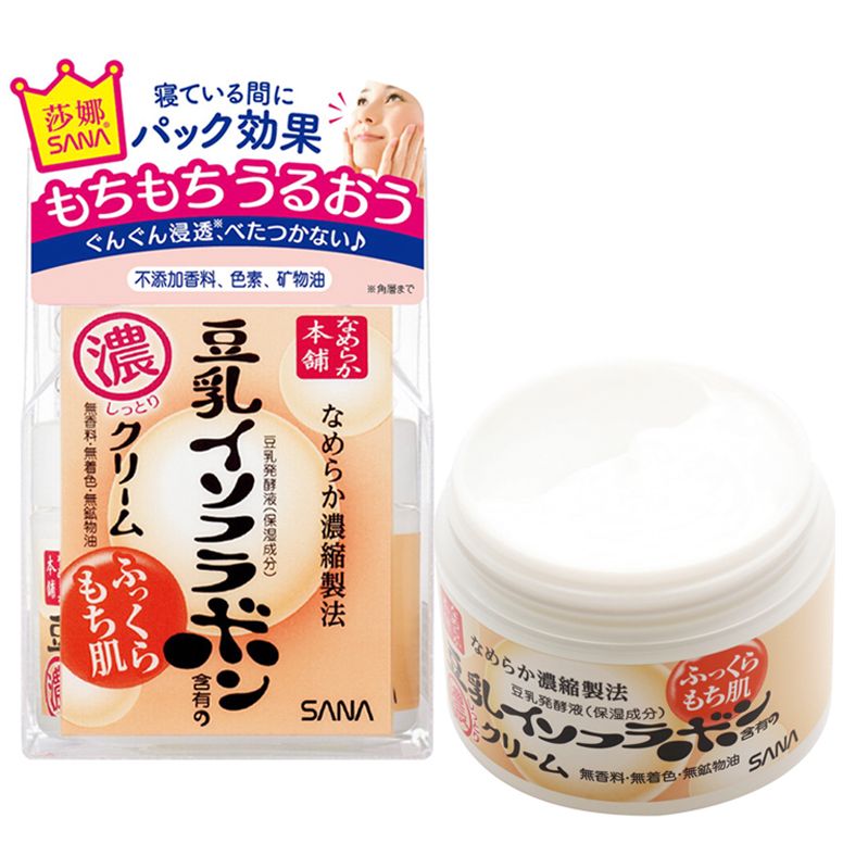 SANA - Soy Milk Moisture Cream 50g - Minou & Lily