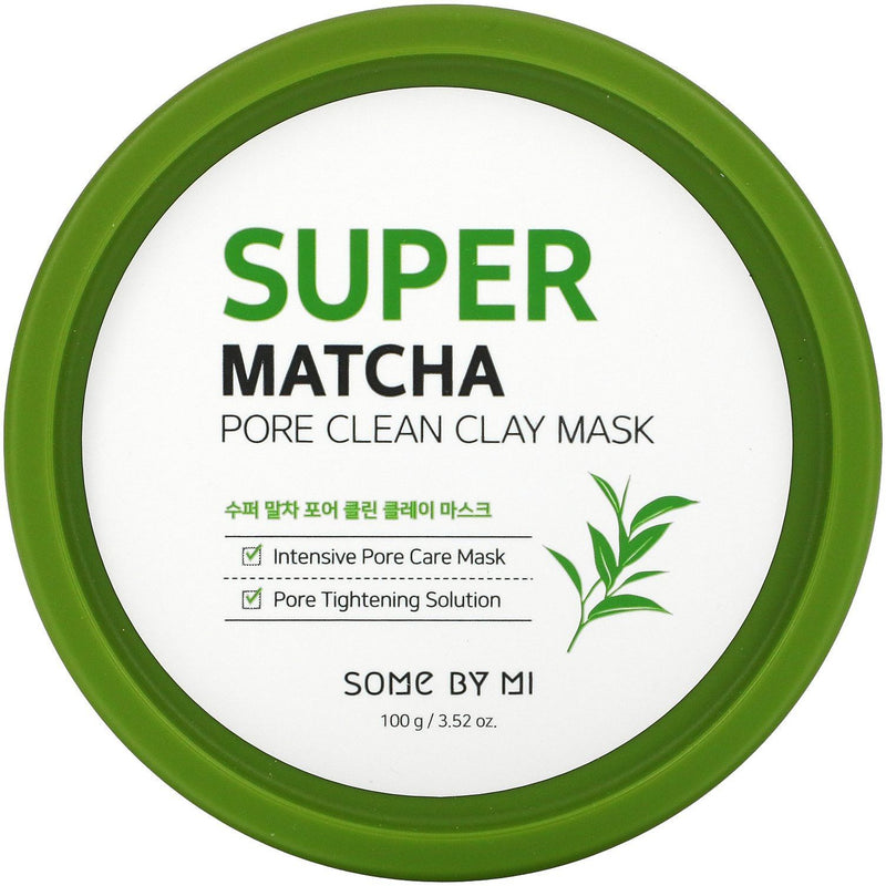 SOME BY MI - Super Matcha Pore Clean Clay Mask 100g - Minou & Lily