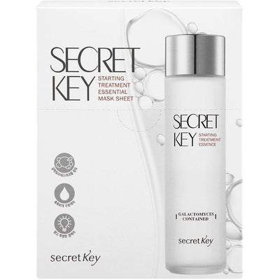 secret key - Starting Treatment Essential Mask Sheet Set 10x - Minou & Lily