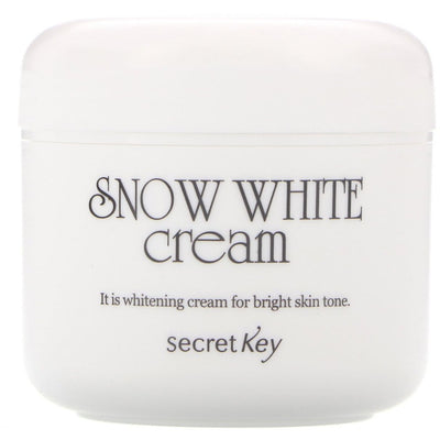 secret key - Snow White Cream 50g - Minou & Lily