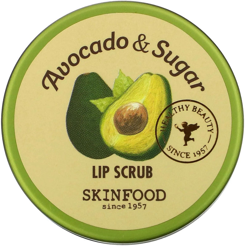 SKINFOOD - Avocado & Sugar Lip Scrub 14g - Minou & Lily