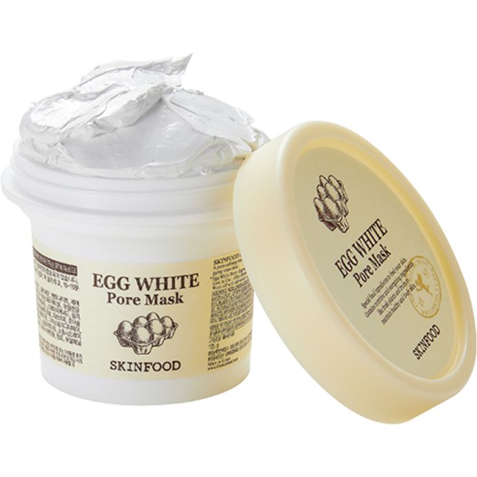 SKINFOOD - Egg White Pore Mask 125g - Minou & Lily