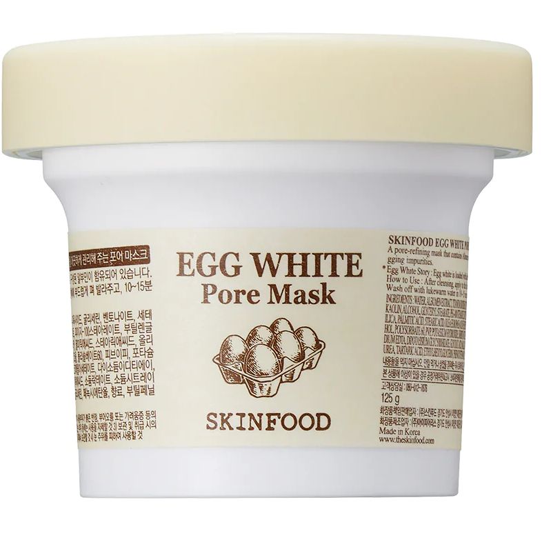 SKINFOOD - Egg White Pore Mask 125g - Minou & Lily