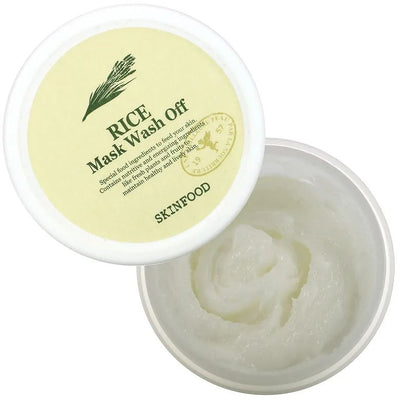 SKINFOOD - Rice Mask Wash Off 100g - Minou & Lily