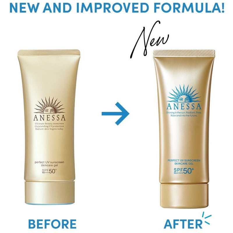SHISEIDO - Anessa Perfect UV Sunscreen Skincare Gel SPF 50+ PA++++ - Minou & Lily