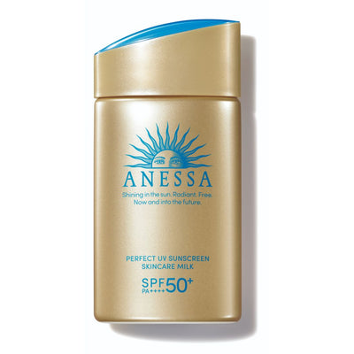 SHISEIDO - Anessa Perfect UV Sunscreen Skincare Milk SPF50+ PA++++ - Minou & Lily