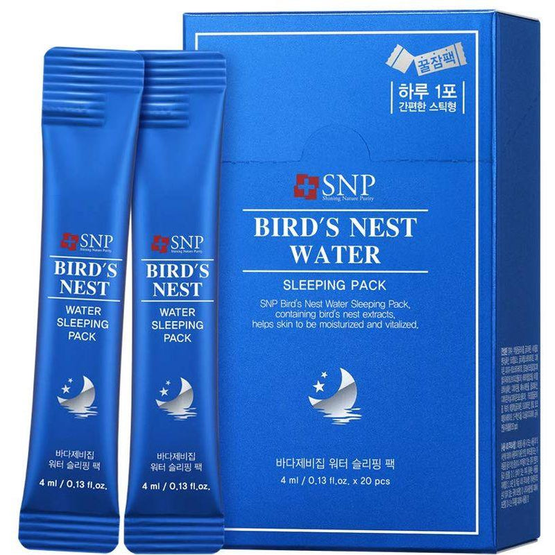 SNP - Bird’s Nest Water Sleeping Pack 20pcs - Minou & Lily