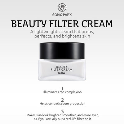 SON & PARK - Beauty Filter Cream Glow 40g - Minou & Lily