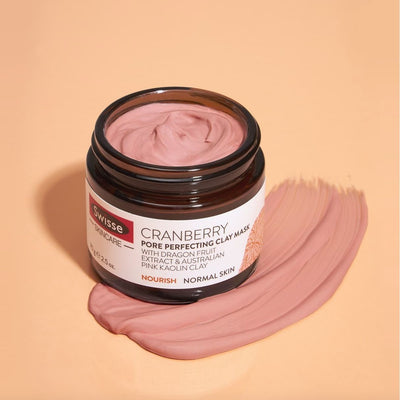 Swisse - Cranberry Pore Perfecting Clay Mask 70g - Minou & Lily