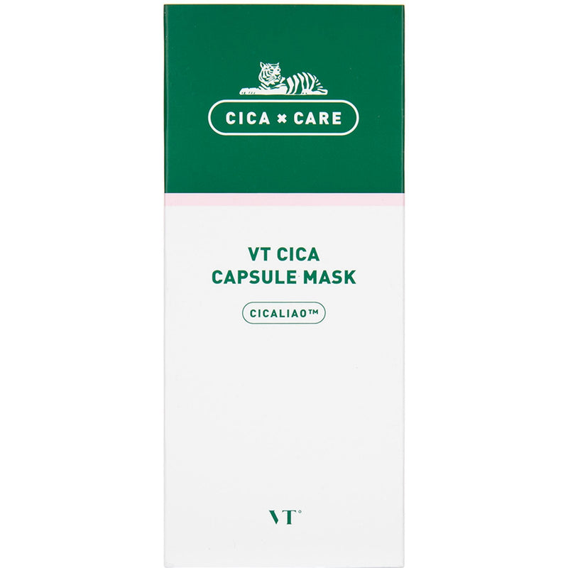 VT COSMETICS - Cica Capsule Mask 10pcs - Minou & Lily